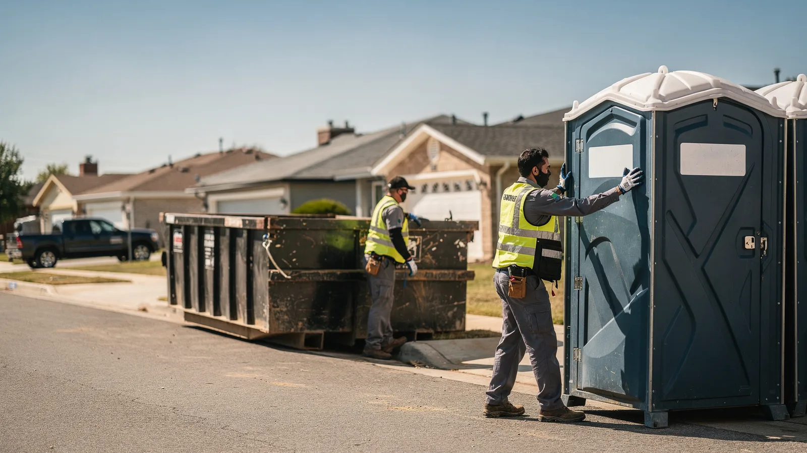 Porta Potty Rental in Holbrook, NY near me